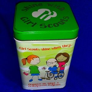 2014 Girl Scout Tin